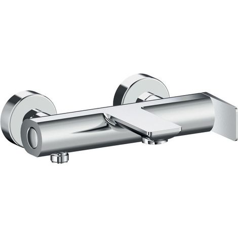 Mitigeur bain douche mural chromé - CRISTINA ONDYNA BA10751