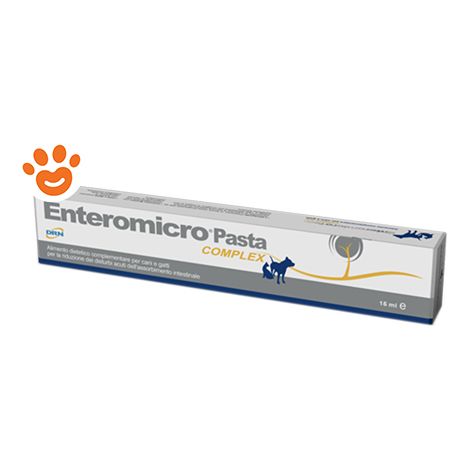 DRN Dog & Cat Enteromicro Pasta Complex  - DRN Dog & Cat Enteromicro Pasta Complex - Confezione da 15 ml