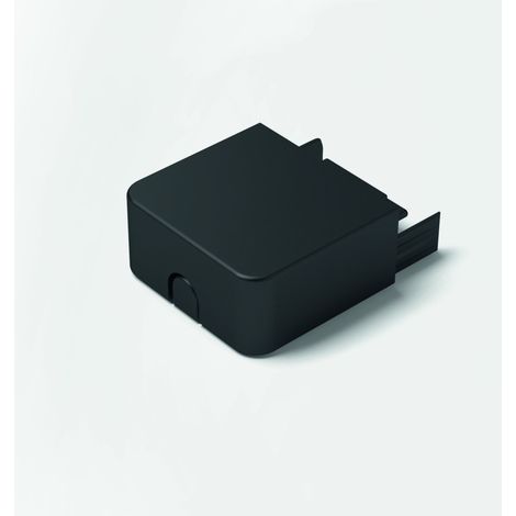 Halemeier ChannelLine G1 Endkappenset schwarz