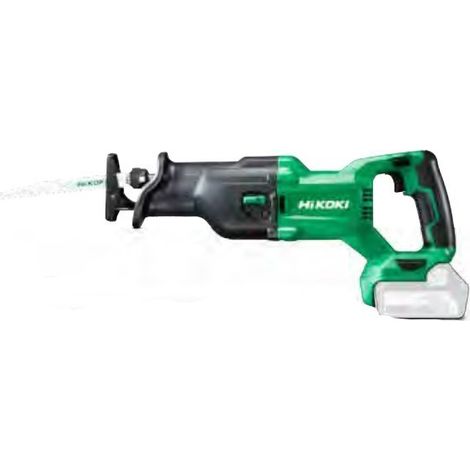 Hikoki CR18DBW4Z sierra de sable eléctrica profesional verde