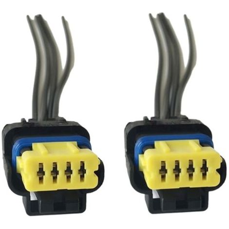 Câble de raccordement de pompe à carburant, Compatible Renault, Citroen, Peugeot, Nissan, Fiat - OE 8200683188 8200146092 8200029163 (1/3)