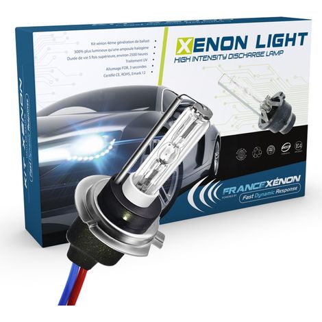 Ampoule Rechange H7 6000K 25W métallique xénon hid de rechange (1/5)