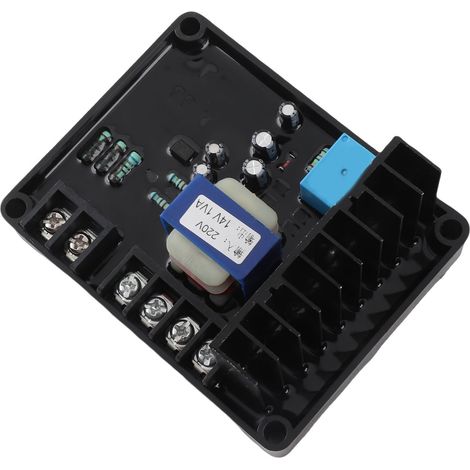 Régulateur de tension automatique 220 V (module régulateur AVR) pour générateur triphasé 400 V CA à 3 balais. (1/5)
