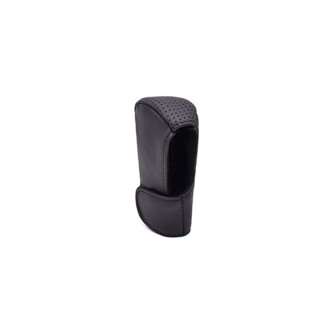 Pomo de palanca de cambios de cuero universal para coches (1/4)