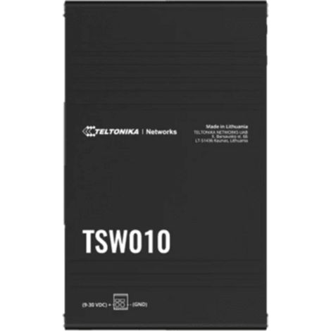 Teltonika TSW010 Switch 5 10/100 Ports