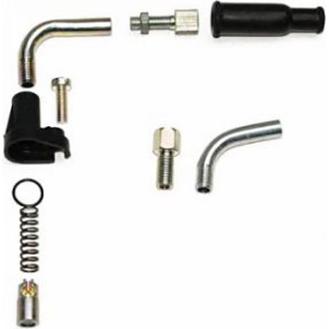 Starter de carburateur Dellorto pour Auto 50 5300400 78 Neuf (1/2)