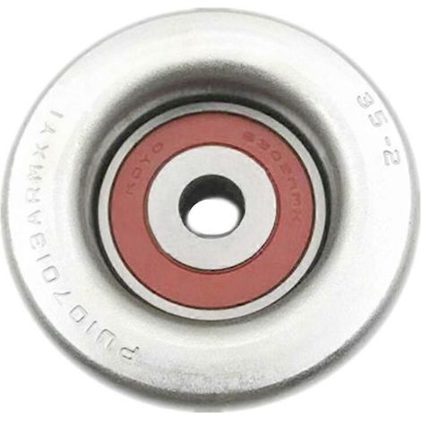 Poulie de renvoi de tendeur de courroie d'entraînement 16604-0P011 / 16604-31020 pour moteur 2,7 L (1/5)