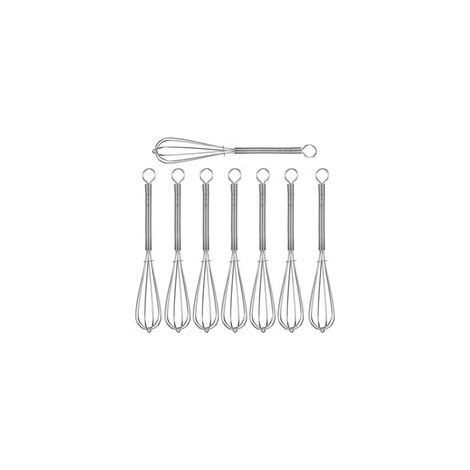 Professioneller Schneebesen aus Edelstahl, Küchenschneebesen, Ballonschneebesen, Eierrührer, antihaftbeschichteter Handschneebesen, manueller Rotationsschneebesen zum Mischen, Kochen, Schlagen, Rühren