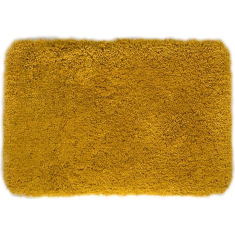 Tapis de bain Microfibre HIGHLAND 55x65cm Safran Spirella (1/5)