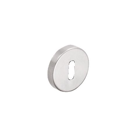 Hoppe 762712 Rosetas Plata Aluminio 53 mm Diseño Sencillo
