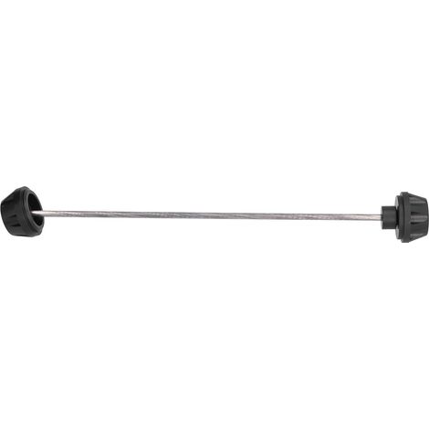 Hinterachsabdeckung für Motorräder, schwarzes Aluminium, für F850GS 2018-2019 (1/5)