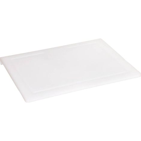 Tagliere con bordo essentiels 34x45 cm bianco - 5five (1/2)