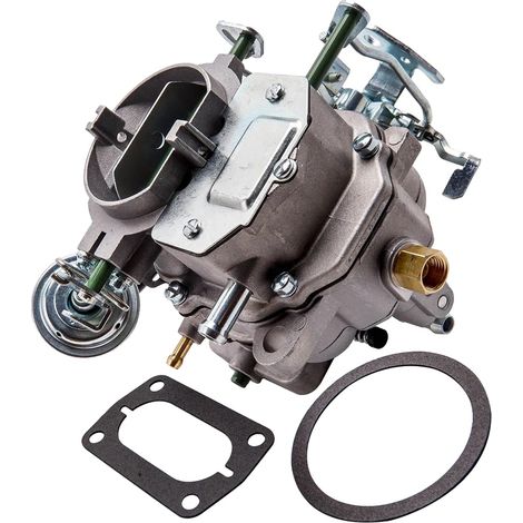 Carburatore per Dodge B100 200, in lega di zinco, per una miscela carburante ottimizzata, compatibile con motori da 273 a 318 cc. (1/5)