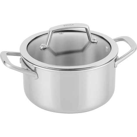Ninja EverClad 18cm C90218DE silber Topf (1/5)