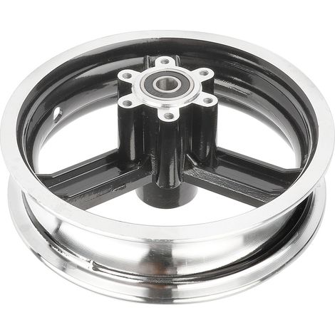 Moyeu de roue avant de trottinette électrique 10 pouces, jante 102,5, Kugoo M4, jante en acier avec frein à disque Shilop 2,125.