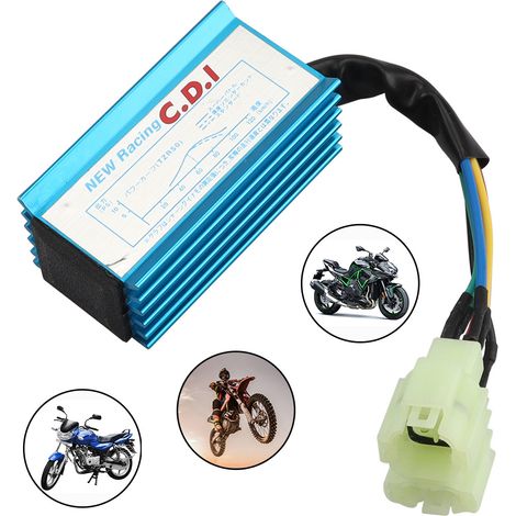 Accessories for all-terrain motorcycles GY6 50-150CCATV, modification of the quad, allumeur CDI (1/4)