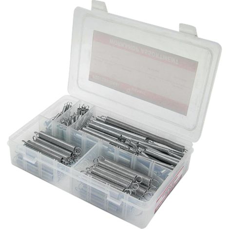 Juego de 125 resortes de extensión, de 8 pulgadas, en una caja 99014 (1/2)