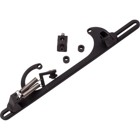 Brand New Aluminum Throttle Cable Carb Bracket fit 4150 4160 Carburetor (1/5)