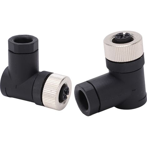 Connecteur Femelle NMEA 2000 M12 5 Broches IP67 Étanche pour Réseaux Garmin