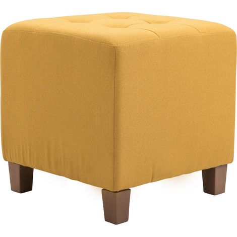 Pouf divano PHARAO giallo (1/5)
