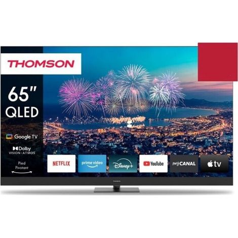 Televisor LCD Thomson Qled 4K/65Qg6C14 de 65" (1/4)