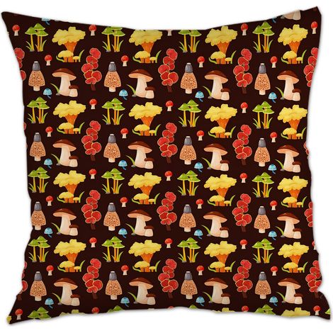 Housse de coussin de salon lavable en machine pour canapé, lit, chaise décoratif de ferme pour Pâques (1/5)