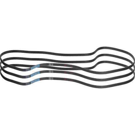 Pcs 480XL 037 Timing Belt 240 Teeth Rubber Toothed Gear Belt, Width 0.37", Pitch 0.20" Timing Belt (1/5)