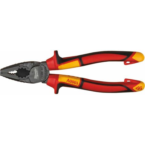 Milwaukee Kombizange, VDE geprüft 180 mm (1/3)