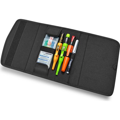 Master Set de marquage PICA – Kit compact pour plombiers, électriciens et carreleurs – 5 recharges incluses – Marqueurs étanches et graphite – Pica Marker