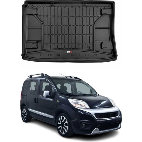 OMAC Kofferraumwanne Auto Kompatibel mit Seat MII 2012 bis 2023, Antirutsch Wasserdicht, 3D Premium TPE, Schwarz (1/5)