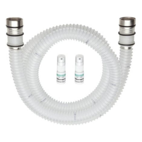 hansgrohe Schutzschlauch Secuflex für 3-Loch und 4-Loch-Armaturen, 2000mm