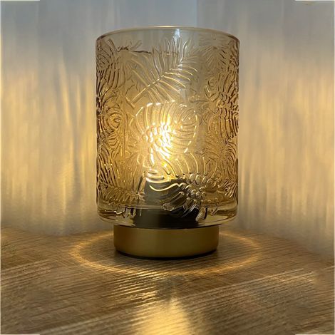 Lampe de table sans fil, lampe de bureau à piles, lampe de chevet, veilleuse portable pour la maison, coin de vie décoratif, chambre à coucher (1/5)