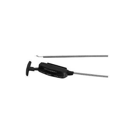 Commande d'accélération adaptable pour tondeuses ARIENS,NOMA. Remplace Origine: 52061, 52769 - L câble:1310mm ,l gaine:1200mm ,C