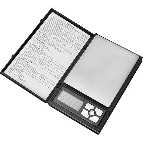 Balance numérique portable à écran LCD pour peser les pierres précieuses et les bijoux - Balance de laboratoire