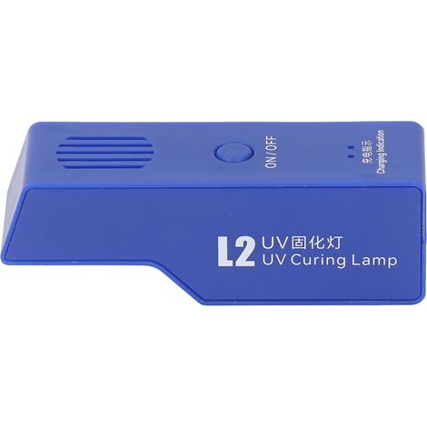 Lampe UV/LED type C pour polymérisation de résine, lumière noire, pour réparation et entretien. (1/5)