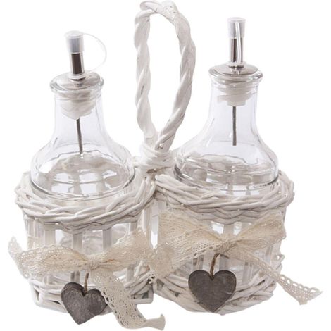 Cesto porta olio e aceto, 14X9H18 cm (kit da 5) (1/2)