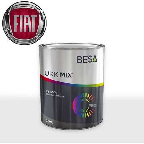 Pot de peinture Polyuréthane / bi composant Fiat 150 gr