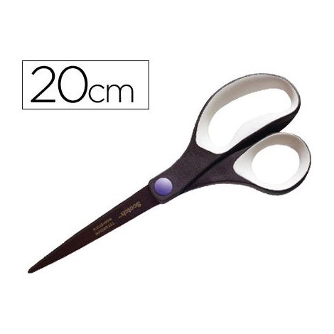 Tijera oficina scotch 20 cms de titanio fundido antiadherente