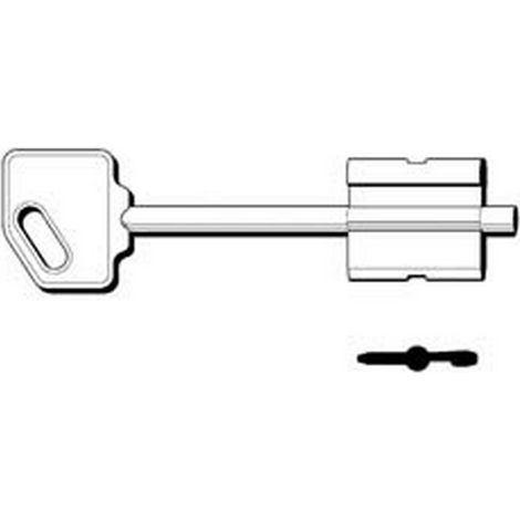 5PZ CHIAVI DOPPIA MAPPA CR 14 - mm.92