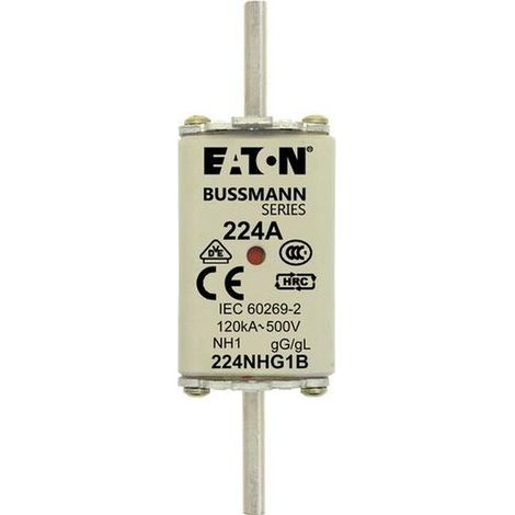 Eaton NH-SICH.EINSATZ 224A 500V GR1 (NH1/ 224A 500V)