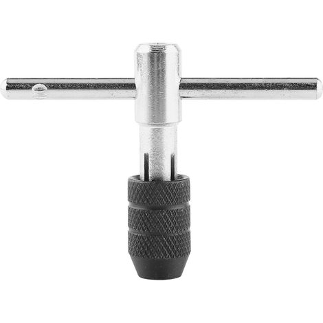 Handgewindebohrer-Schlüsselgriff mit 4 geraden Gewindebohrern M3/M4/M5/M6 (1/5)