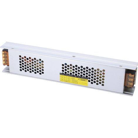 LED-Treiber 300W, gleichmäßige und flimmerfreie Konstantspannung, LED-Transformator-Treiber-Netzteil, Eingang 185–264 VAC, 12 V DC, 25 A (1/5)