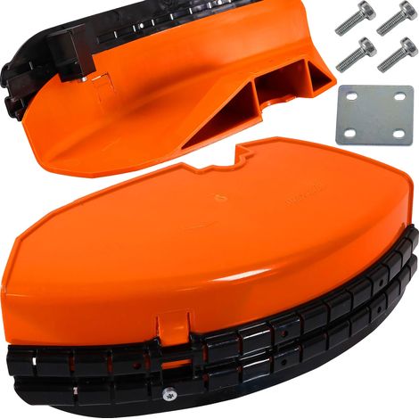 Protection de coupe pour débroussailleuse STIHL FS FS120 FS36 FS75 FR350 41190071013, (1/5)