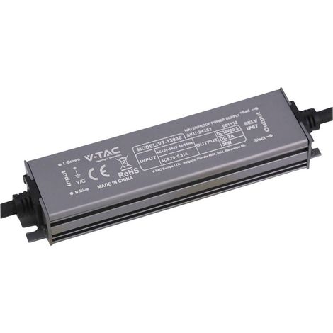 V-TAC VT-13036 Trasformatore per LED Tensione costante 36 W 3 A 12 V/DC non dimmerabile 1 pz. (1/3)
