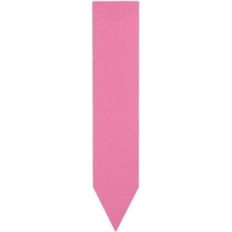 Etichette per piante in plastica impermeabile, segnaposto per vasi da semina, etichette per cumuli di semi da vivaio, bandierine per la classificazione delle piante (rosa)