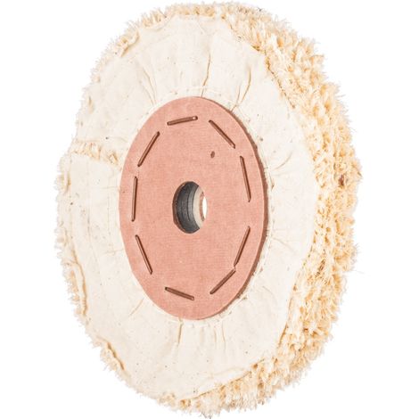 PFERD TOOLS Tuchring TR Sisal Ø 150x10mm Bohrung-Ø 20mm für grobe Vorpolitur mit Polierpaste 5 Stk (1/5)