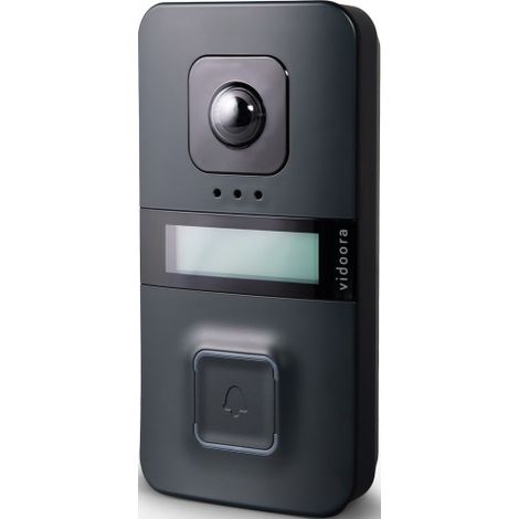 Grothe vidoora VD 720-W, Station de porte WLAN, en saillie, anthracite, 75405
