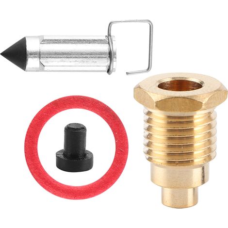 Kit de sièges d'aiguilles de flotteur de soupape pour moteur hors-bord 6921459001, compatible avec Yamaha CTLr EMLh PTLH (1/5)