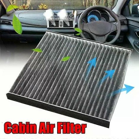 Filtre de climatisation automobile en tissu non tissé 87139-33010 218 x 215 x 16 mm pour Lexus RX330 33 2004-2006 et GX470 47 2003-2005--JXLGV (1/5)