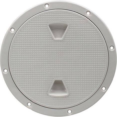 Portello di ispezione rotondo in ABS antiscivolo con fissaggio a vite per imbarcazioni - Accessori per l'ispezione di imbarcazioni (1/5)